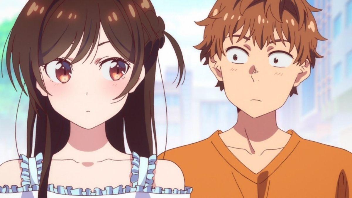 Rent-A-Girlfriend is the perfect anime for rom com category