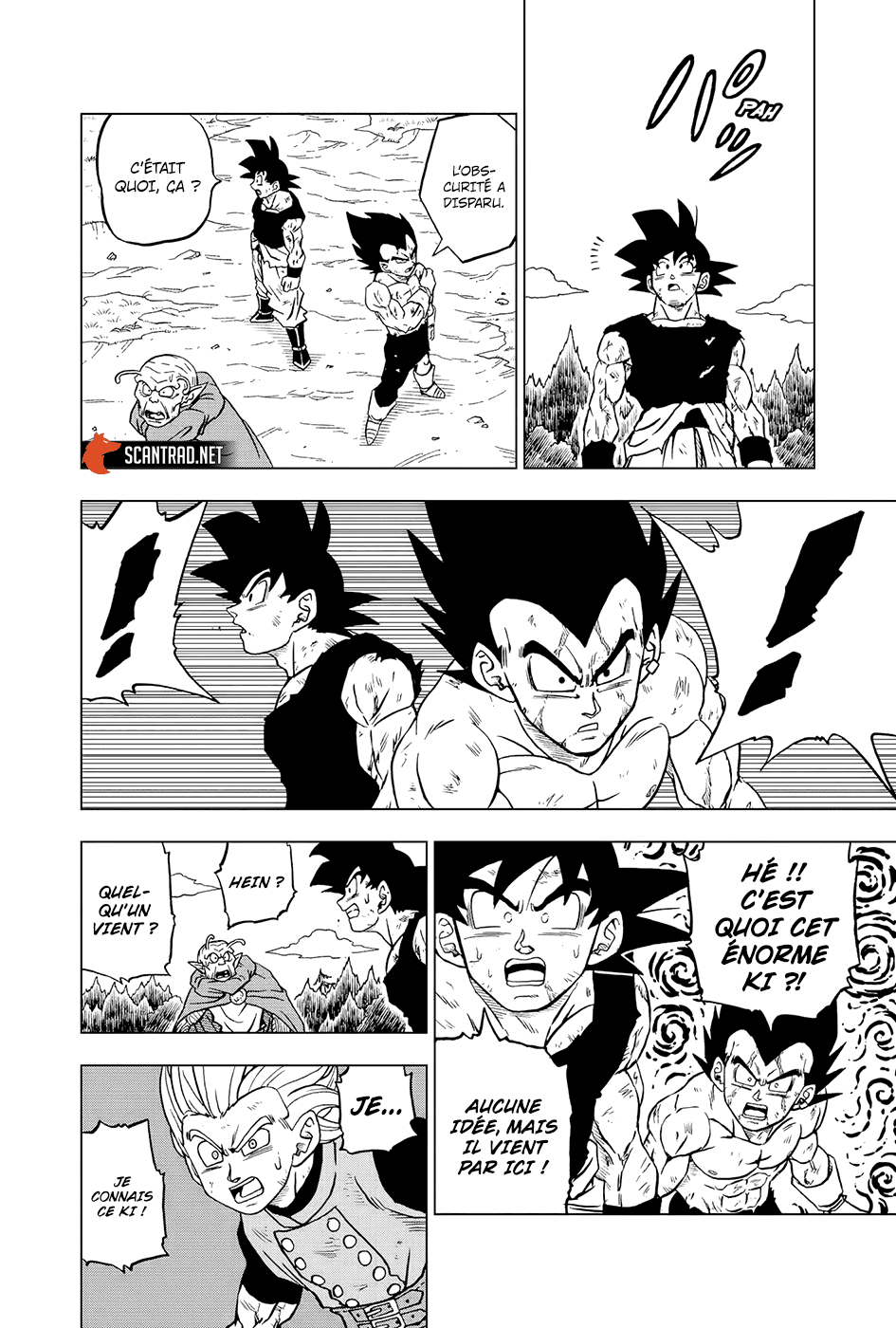 Dragon Ball Super: Chapter chapitre-78 - Page 8