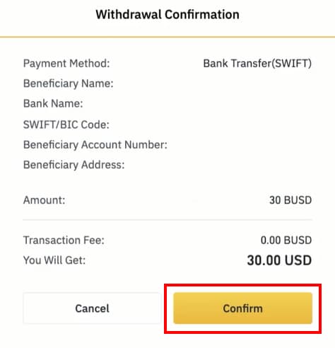 How to Deposit & Withdraw Fiat via SWIFT Bank Transfer on Binance