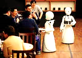 Nhật Bản: Quán cà phê do robot phục vụ - Eltimes