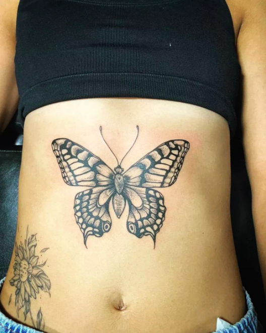 Big Butterfly Tattoo