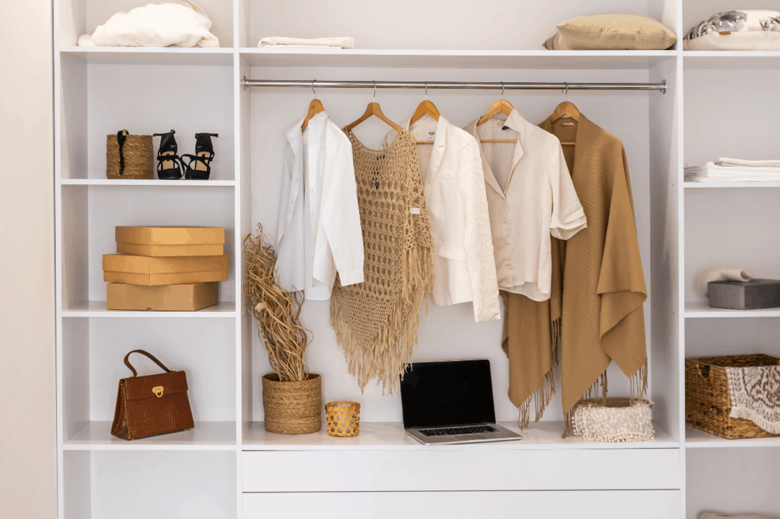 Coat Closet Organization - Life with Less Mess