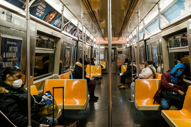 tàu điện ngầm tại Mỹ