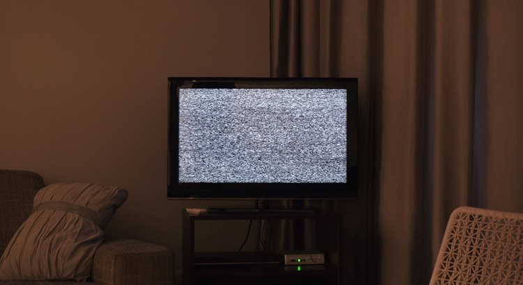 TV cassée