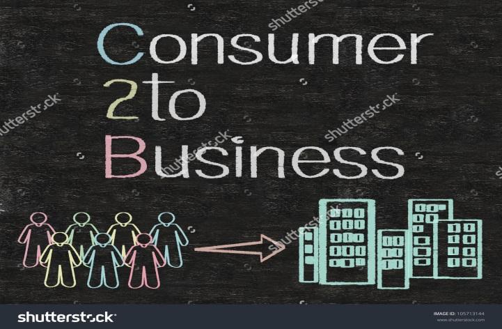 Resultado de imagen para Consumer-to-Business (C2B)