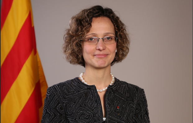 La consellera d&amp;#39;Ensenyament con Puigdemont, Meritxell Ruiz, es la nueva  Secretaria General de la Escola Cristiana de Catalunya