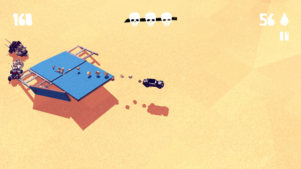 Gameplay Fury Road Survivor: Game Mad Max di Smartphone Kamu, games, android, terbaru 2016