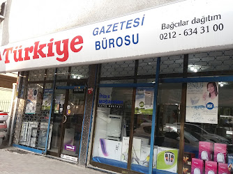 Türkiye Gazetesi Bürosu Bağcılar Dağıtım