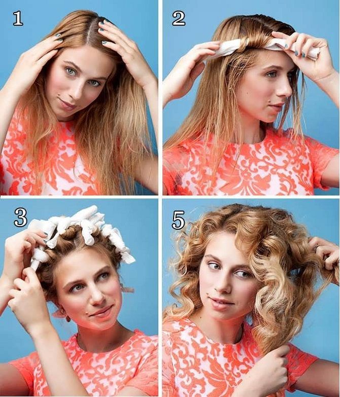 Delightful curls: 9 ways to curl at home 8