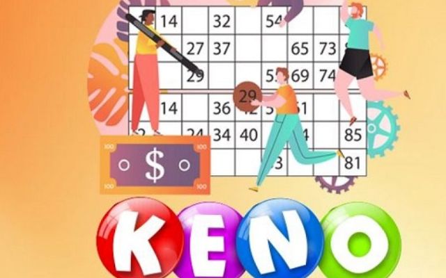 Keno là loại hình xổ số mới rất được yêu thích tại 789Bet