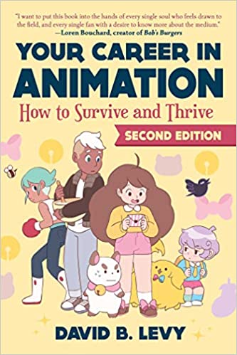 your career in animation is an ebook that can help you in the industry