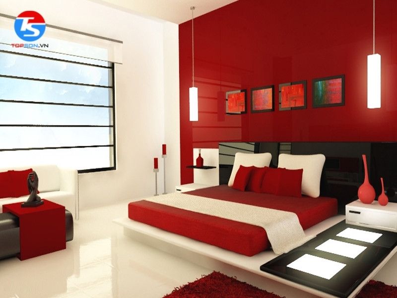 Màu sơn nhà cho người mệnh Hỏa