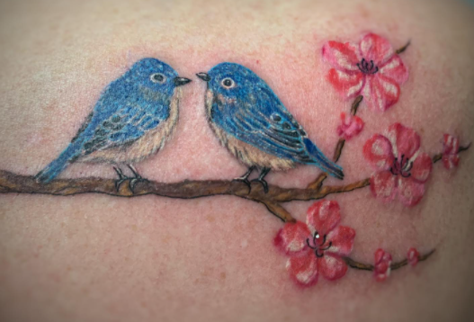 Bluebird’s Tattoo