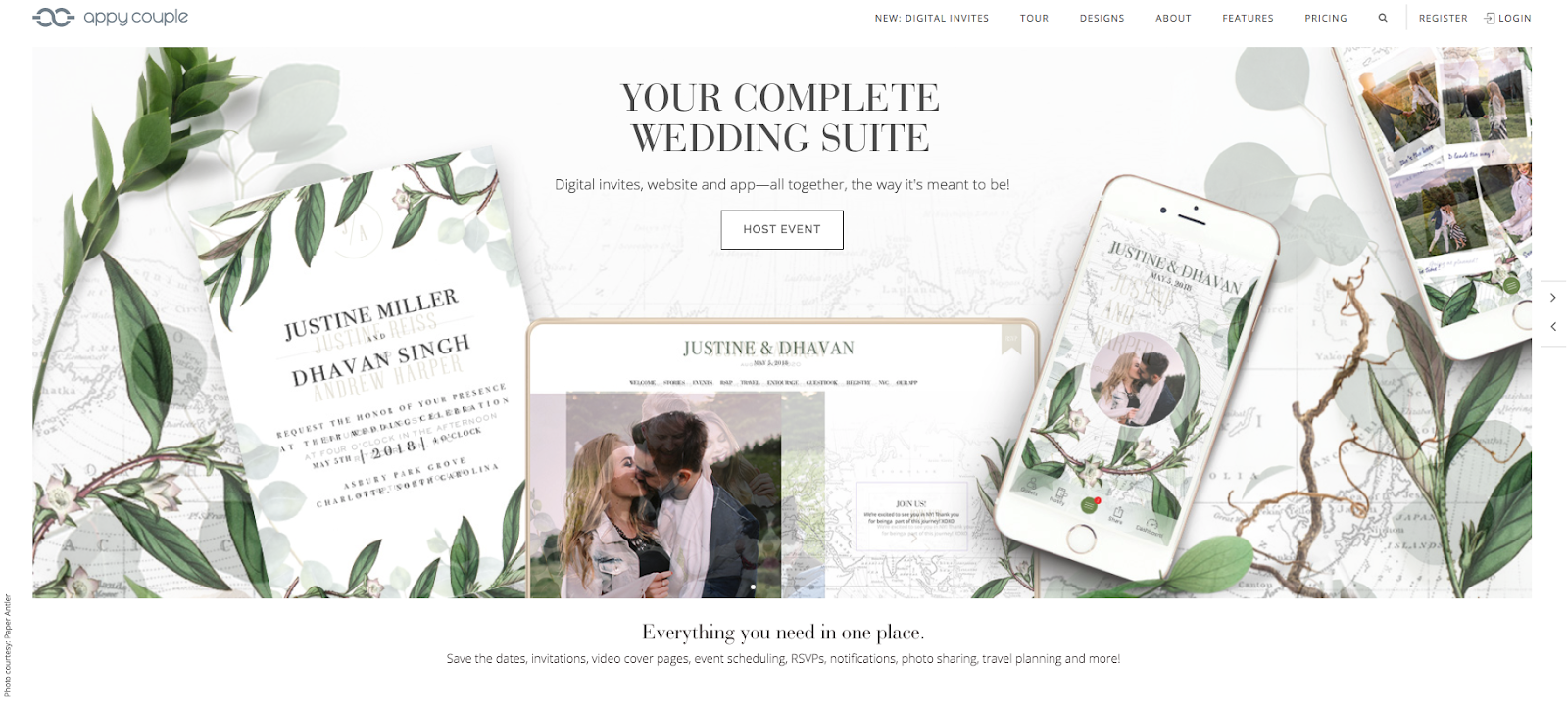 wedding planning tool wedding website appy couple