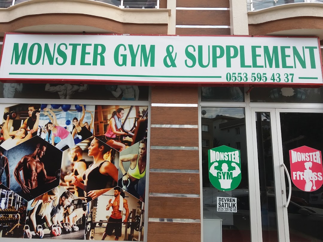Monster Gym & Supplement
