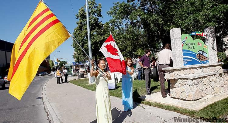 Image result for saigon park in winnipeg free press