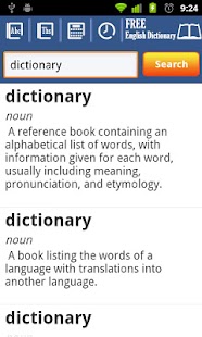 Download Free English Dictionary apk