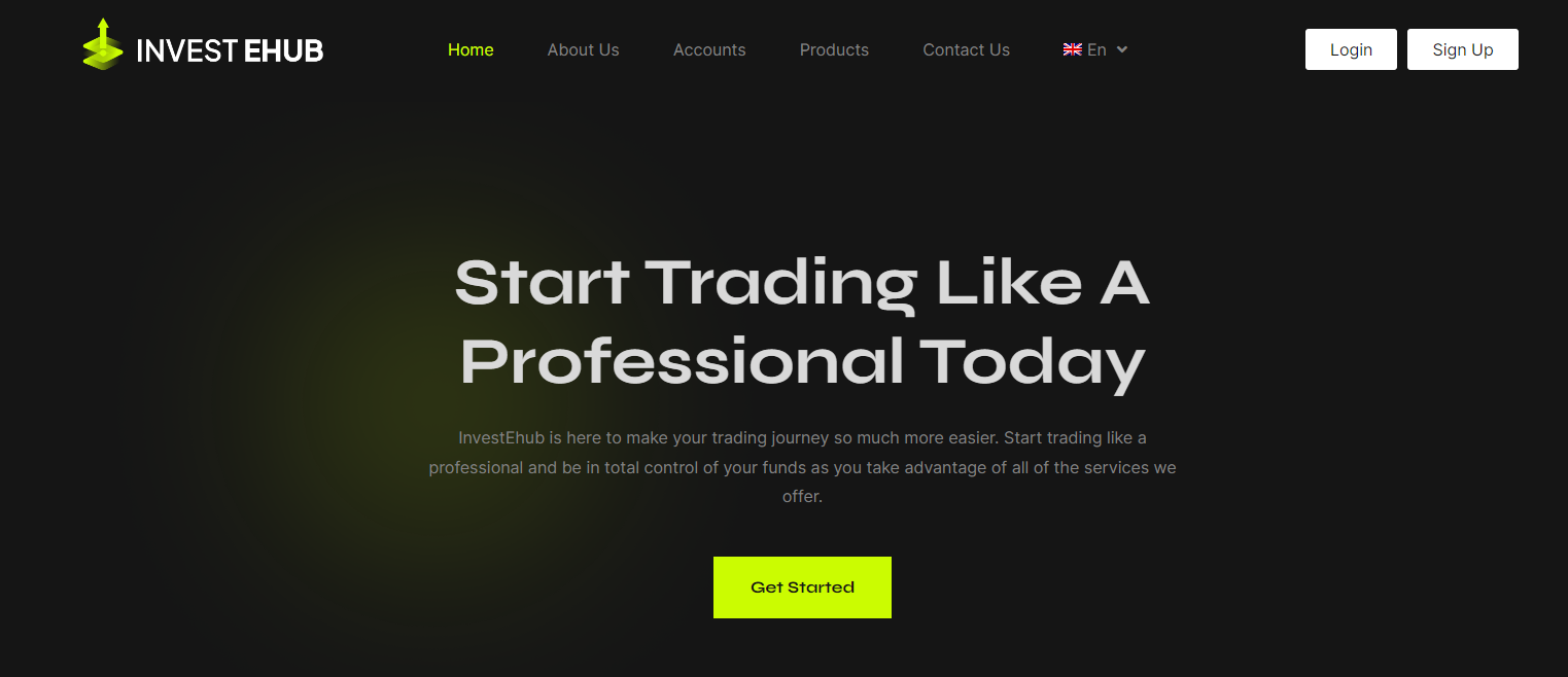 
trading with Invest Ehub

