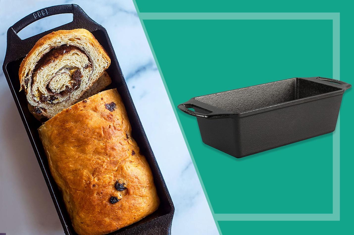 Lodge's Cast Iron Loaf Pan Is 33% Off on Amazon | Food & Wine