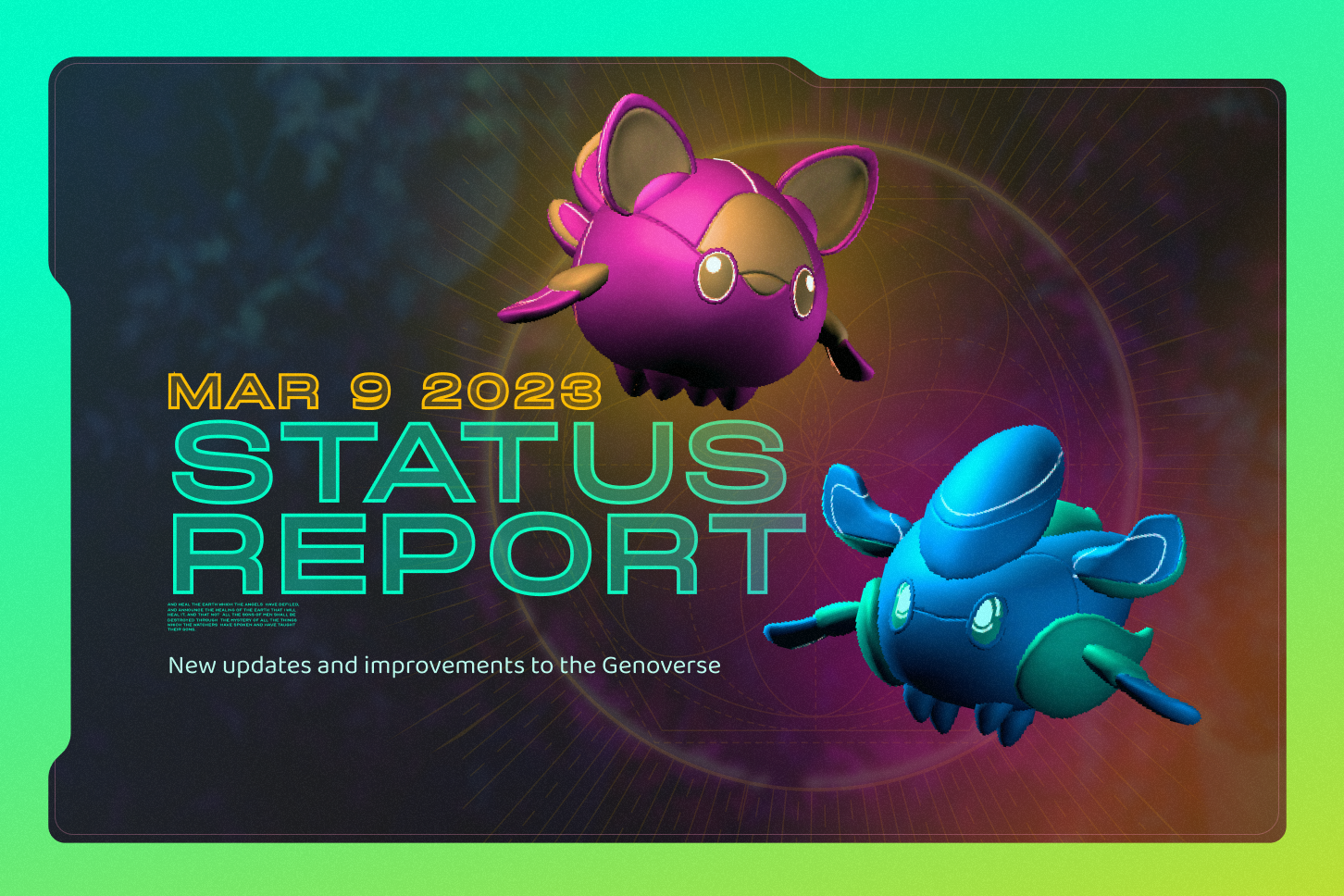 Status Report #022