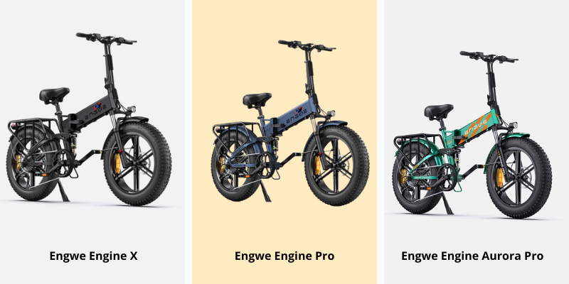 Xe đạp điện trợ lực Engwe Engine