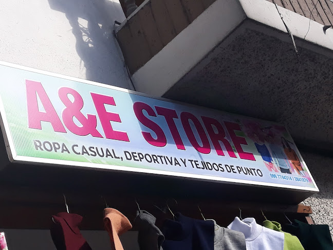 Opiniones de A&E Store en Cuenca - Tienda de ropa