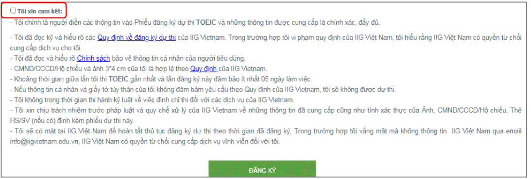 thi toeic iig vietnam