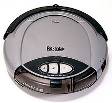 Roomba, o robô-aspirador — tecnologia do ano de  nascimento 2002