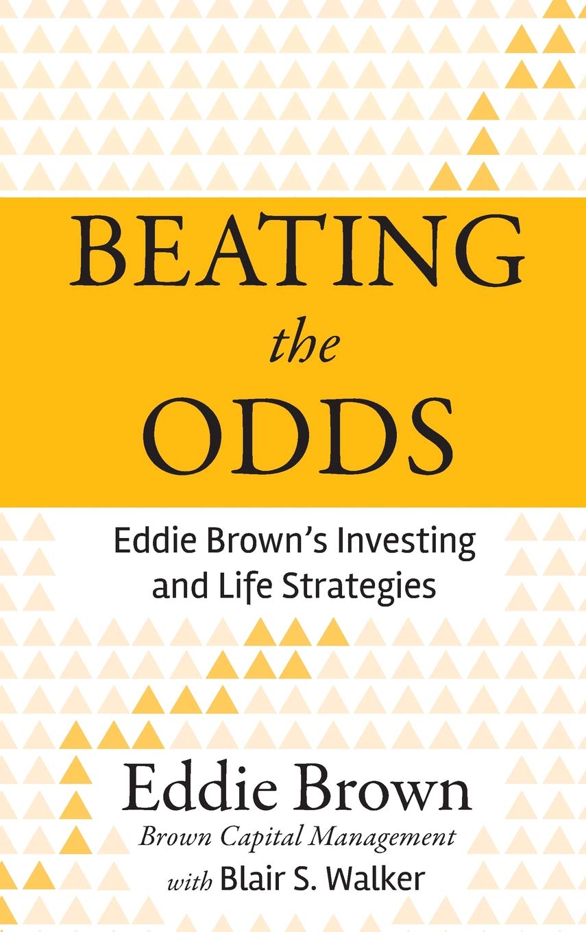 books for entrepreneurs Beating the Odds by Eddie Brown