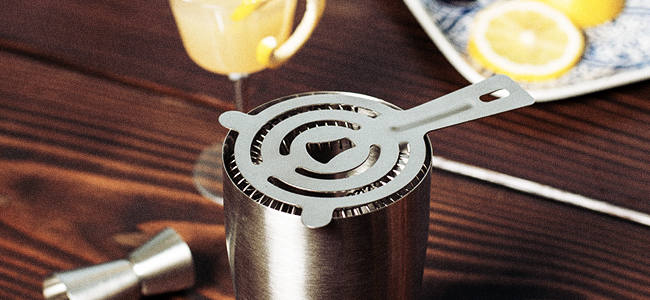 The Cocktail Strainer, A Bar Tool Set Staple