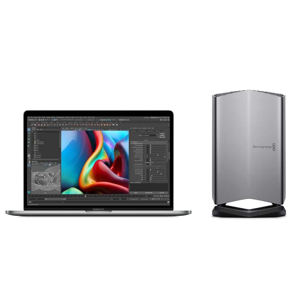 The Blackmagic eGPU Pro