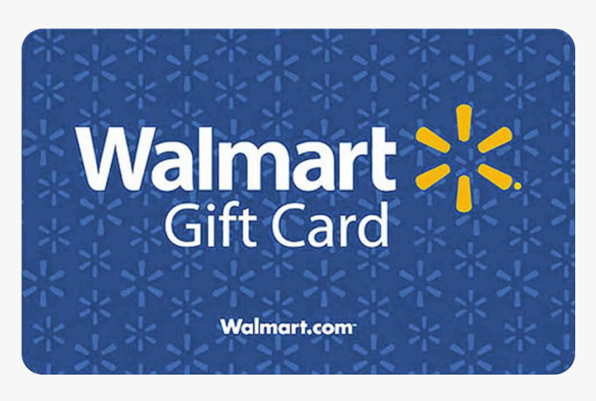 Free Walmart Gift Card, HD Png Download - kindpng DOGE with a Walmart gift card