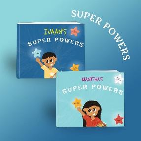 SUPERPOWERS - Personalized Children's book - HappyClouds