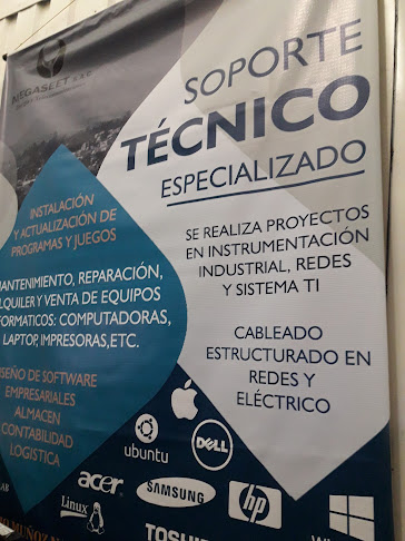 Megaseet S.A.C. - Tienda de informática