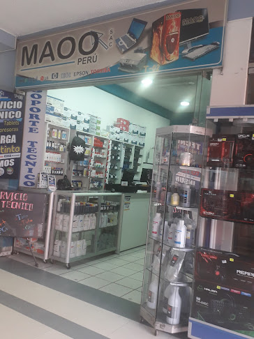 Maoo - Tienda de informática