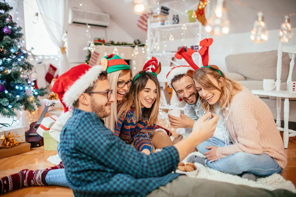 Christmas 'Would You Rather?' adult edition