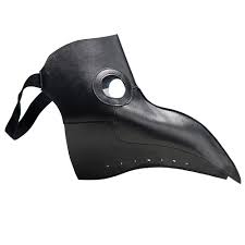 Plague Doctor Mask Birds Long Nose Beak Masks ( Item#: H22812B )