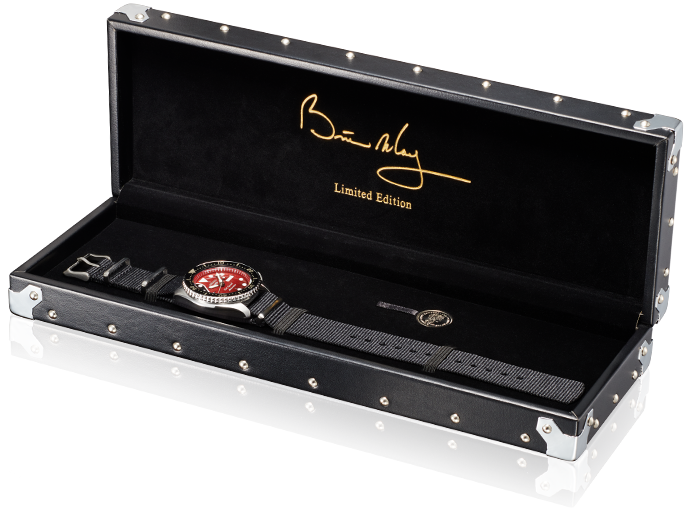 Seiko 5 Brian May Limited Edition - AMJ Watches Blog
