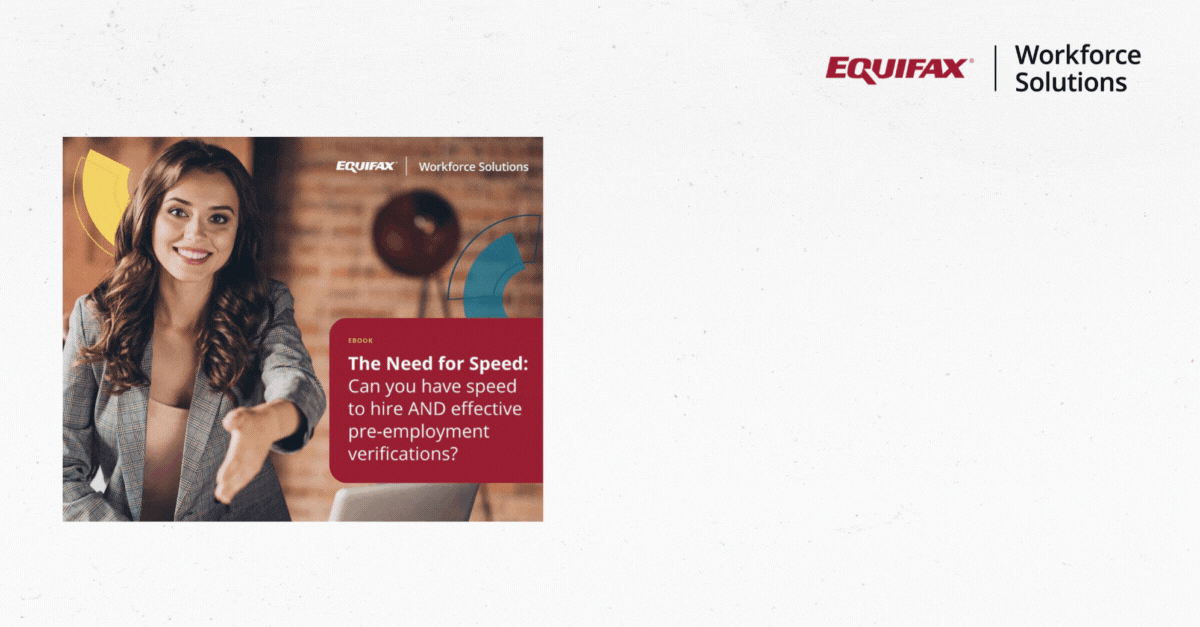 Need for Speed (Effective Pre-Employment Verifications) E-Book
