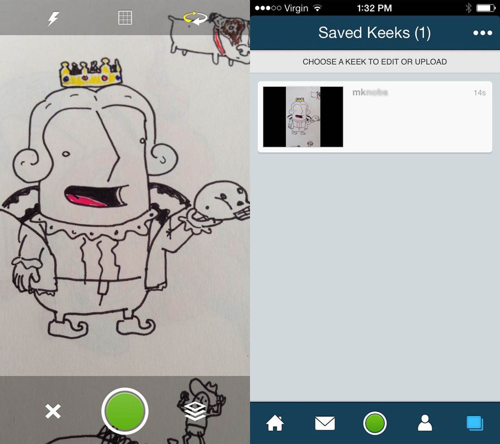 تحميل برنامج كيك Keek للأندرويد والآيفون بشكل مباشر