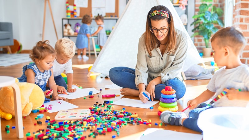 types of child care