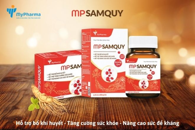 viên bổ khí huyết MPsamquy