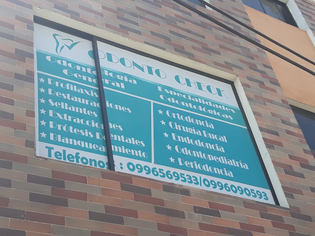 Odonto Check - Dentista