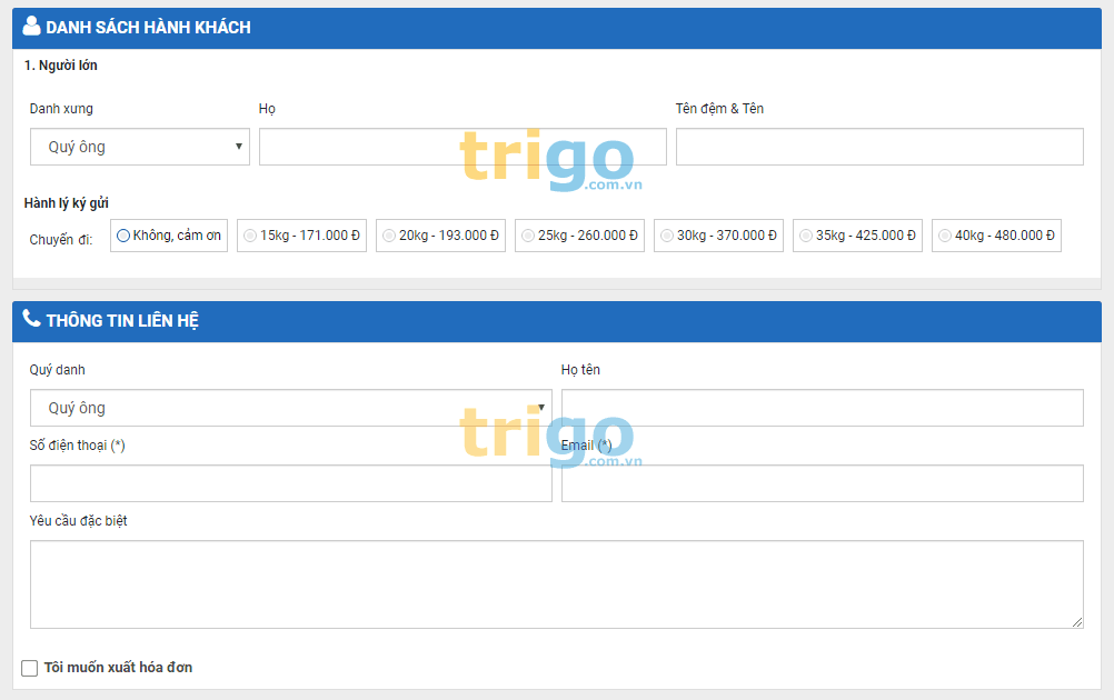 Trigo.vn là hệ thống phòng vé lớn bậc nhất hiện nay.