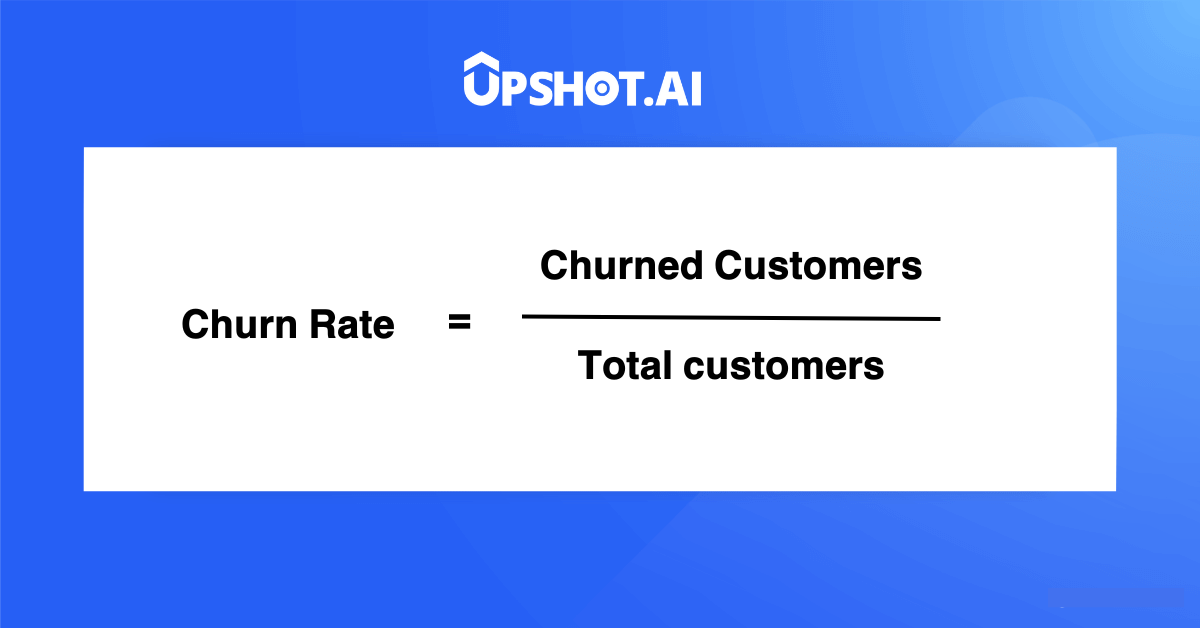 Customer Churn Rate Formula