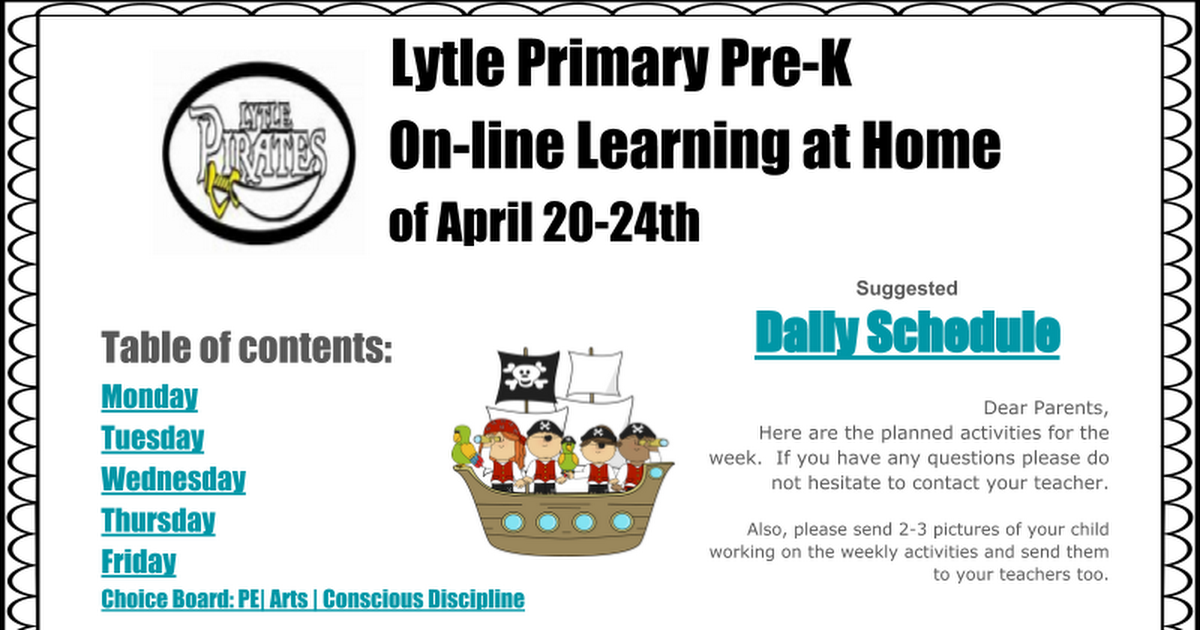 Lytle Primary Pre-K.2