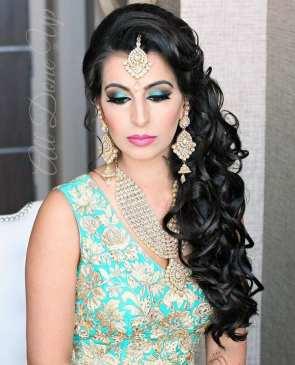 Best Hairstyles To Match With Your Lehenga - Wedamor