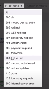404 not found Ahrefs tool