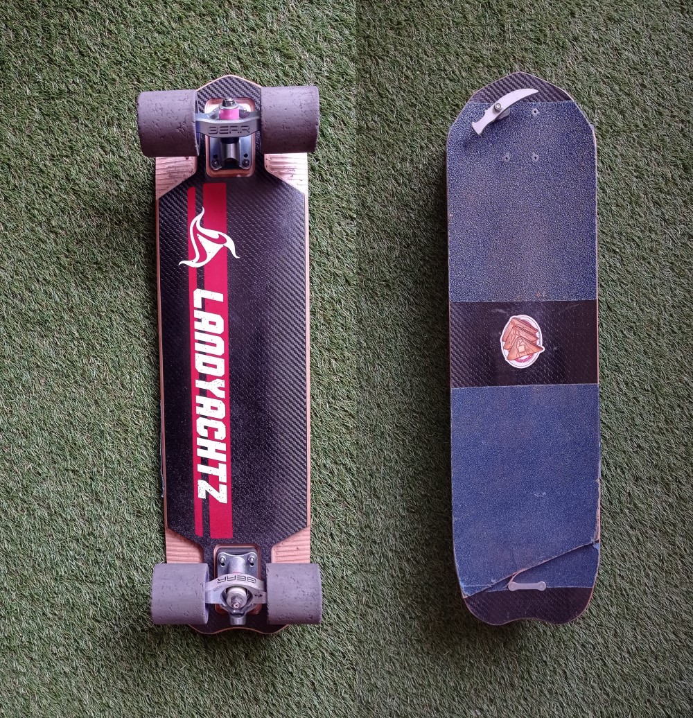 Landyachtz El Peligro downhill254 setup