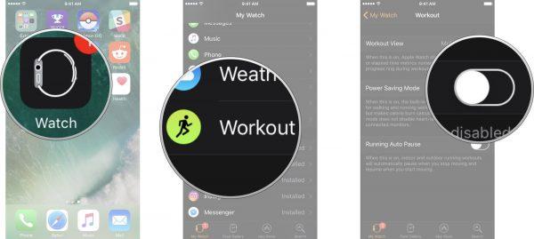 Sforum - Trang thông tin công nghệ mới nhất apple-watch-work-out-saving-mode-600x269 15 mẹo giúp cho chiếc Apple Watch của bạn có thời lượng pin "trâu" hơn  